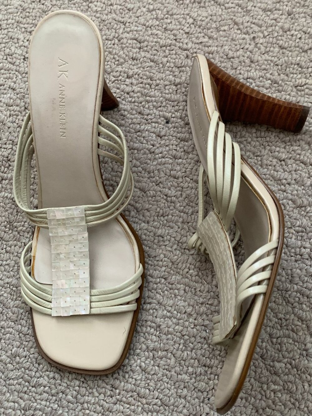 Anne Klein Strappy Sandals